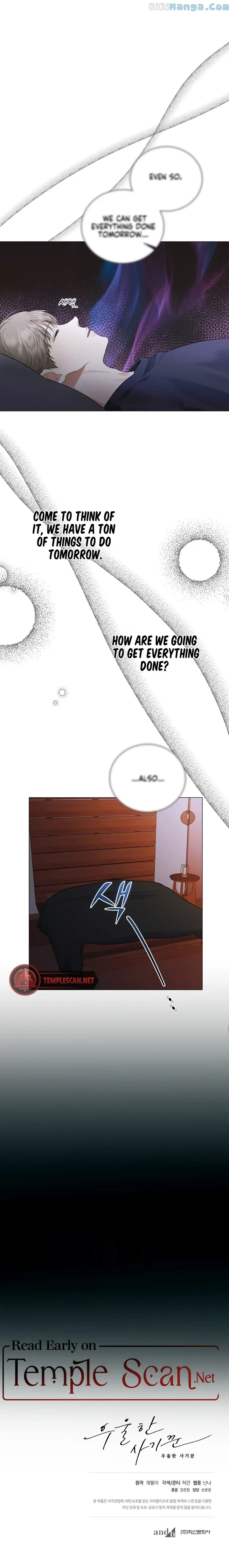 Depressive Swindler Chapter 2 Online - página 10