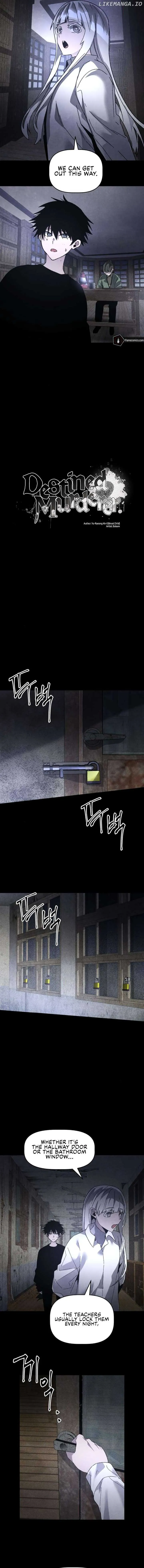 Destined Murderer Chapter 26 Online - página 2