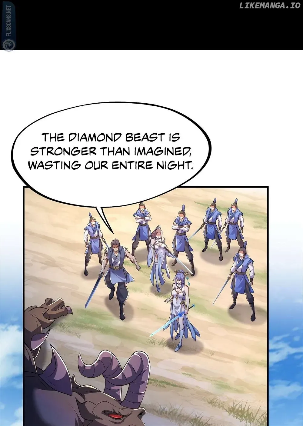 Destiny Divine Path Chapter 11 Online - página 8