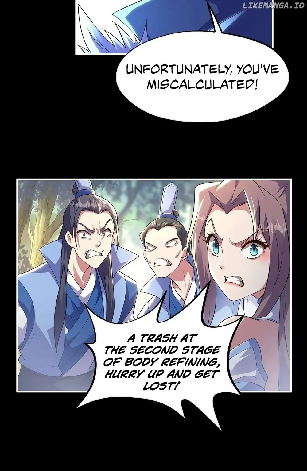 Destiny Divine Path Chapter 11 Online - página 19