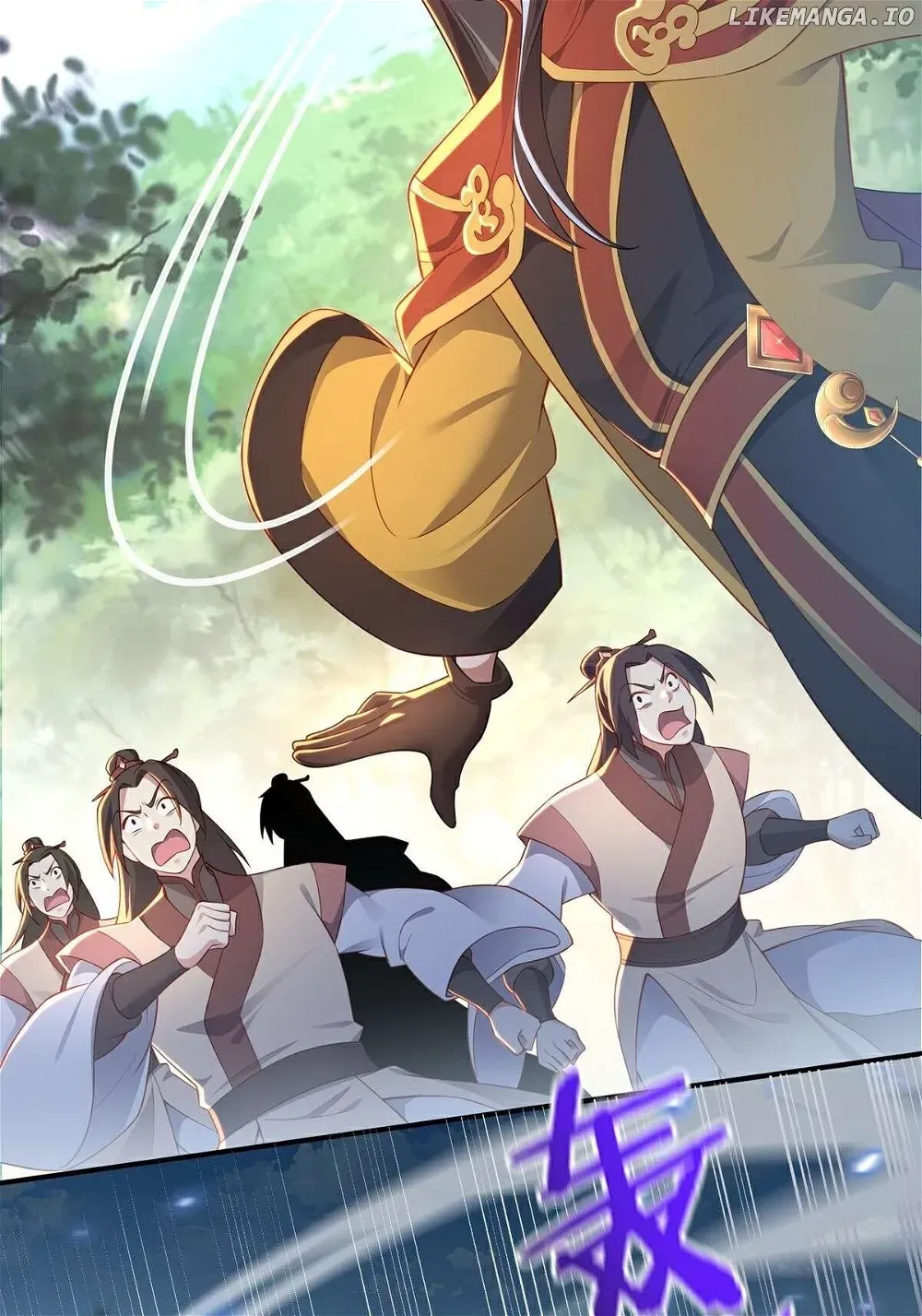 Destiny Divine Path Chapter 12 Online - página 7