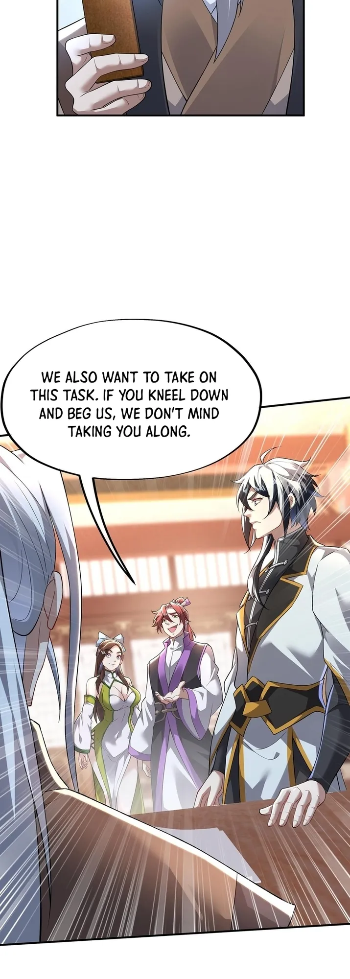 Destiny Divine Path Chapter 15 Online - página 15