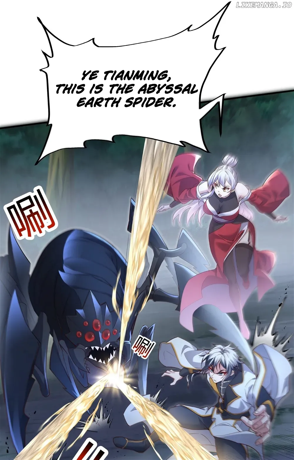 Destiny Divine Path Chapter 16 Online - página 45