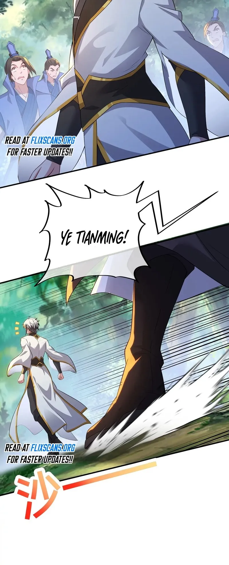 Destiny Divine Path Chapter 21 Online - página 9