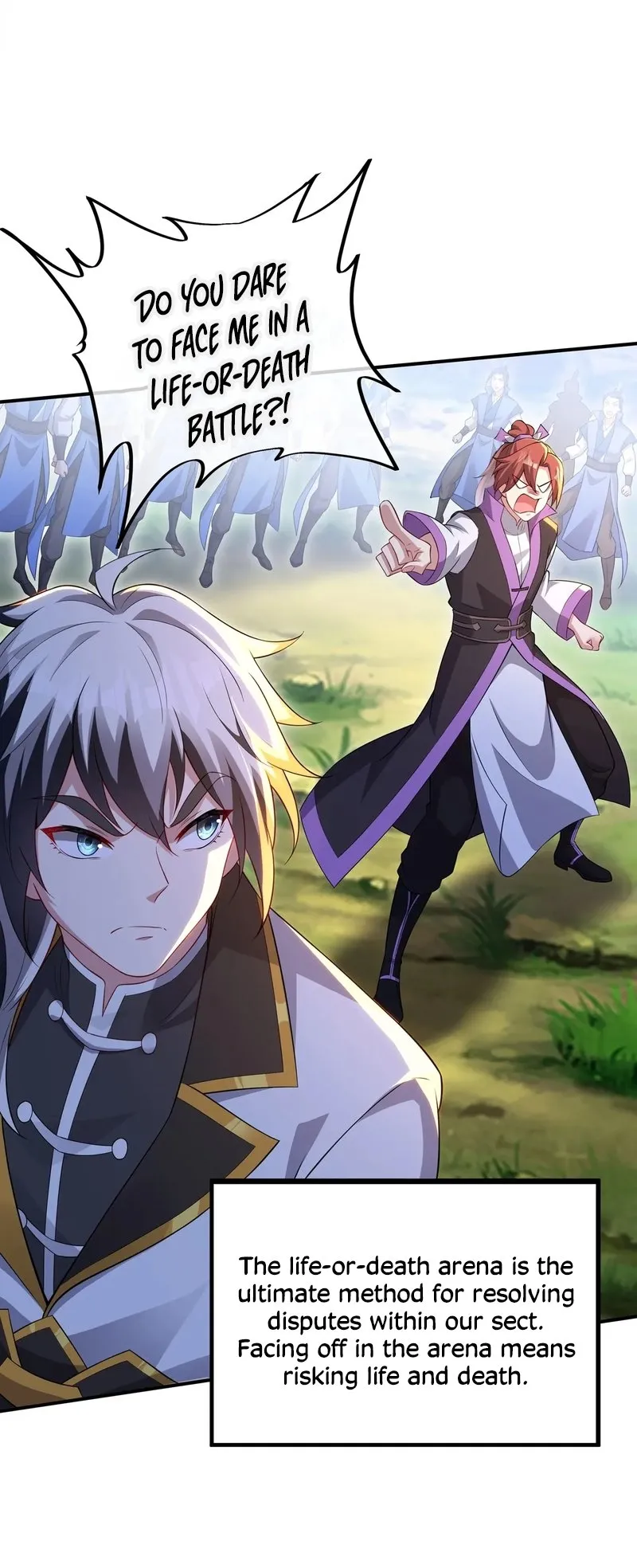 Destiny Divine Path Chapter 21 Online - página 10