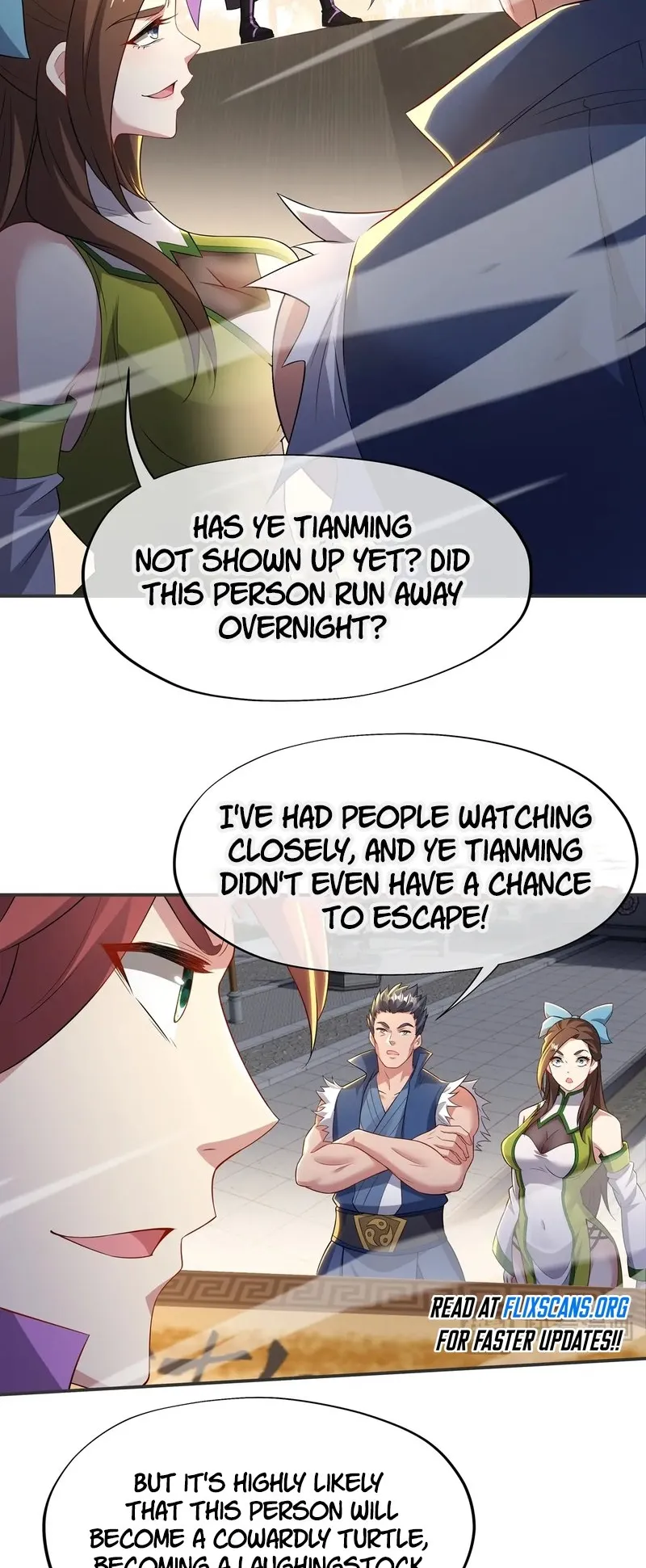 Destiny Divine Path Chapter 21 Online - página 23