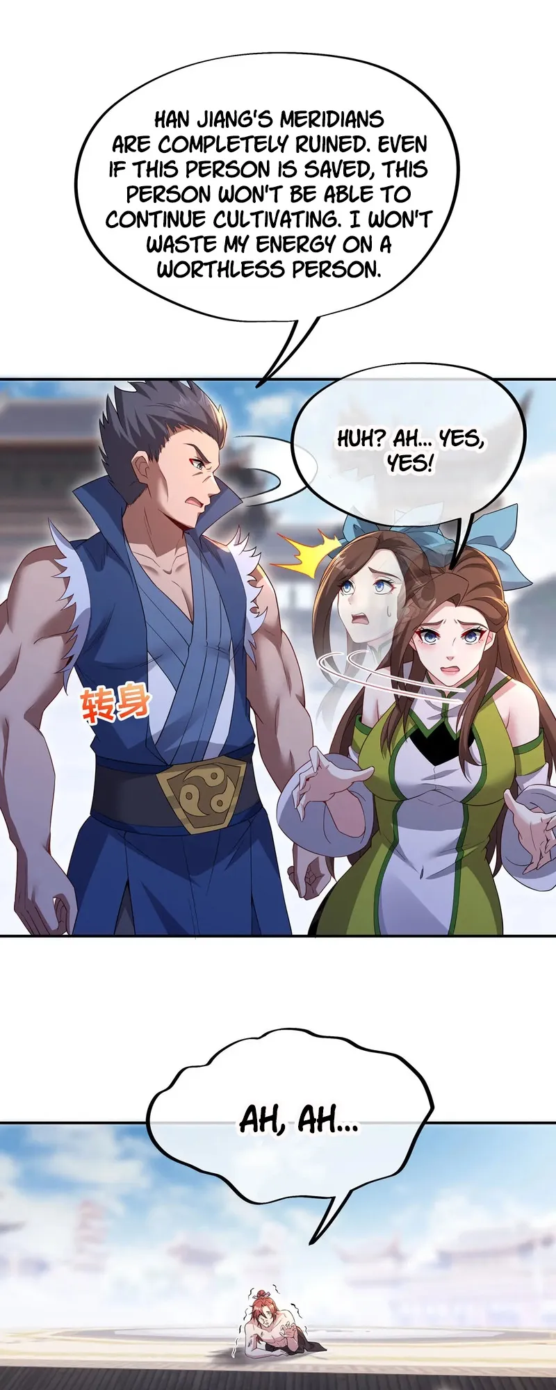 Destiny Divine Path Chapter 23 Online - página 6