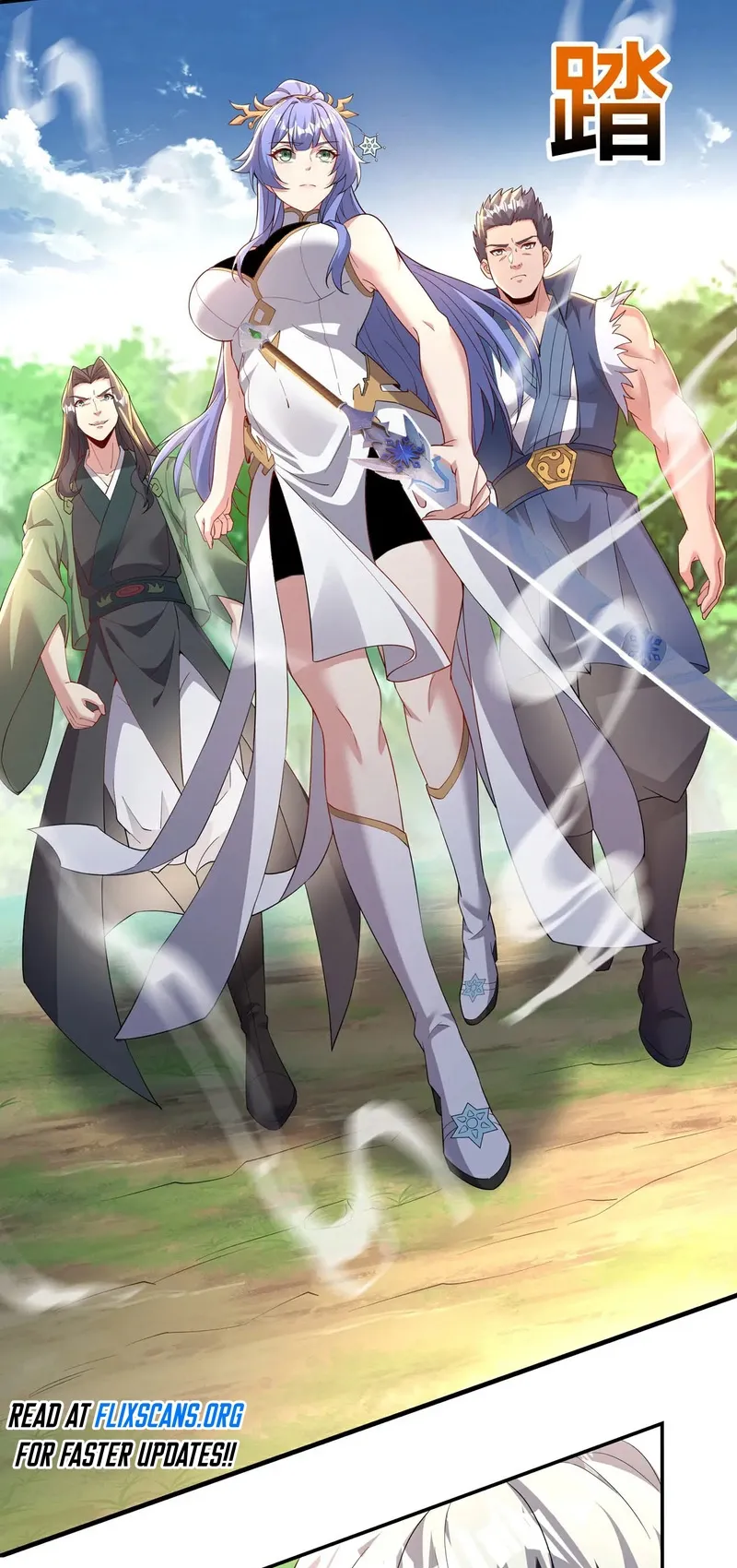 Destiny Divine Path Chapter 23 Online - página 20