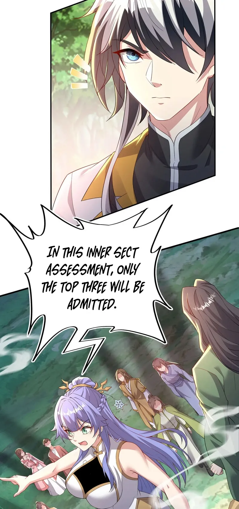 Destiny Divine Path Chapter 23 Online - página 21