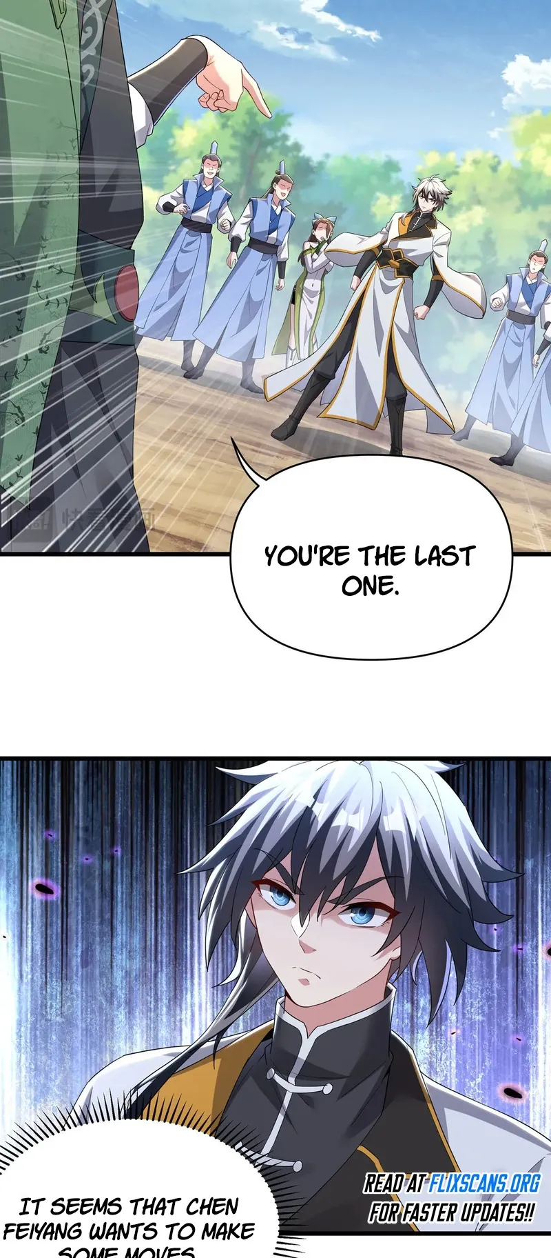 Destiny Divine Path Chapter 23 Online - página 30