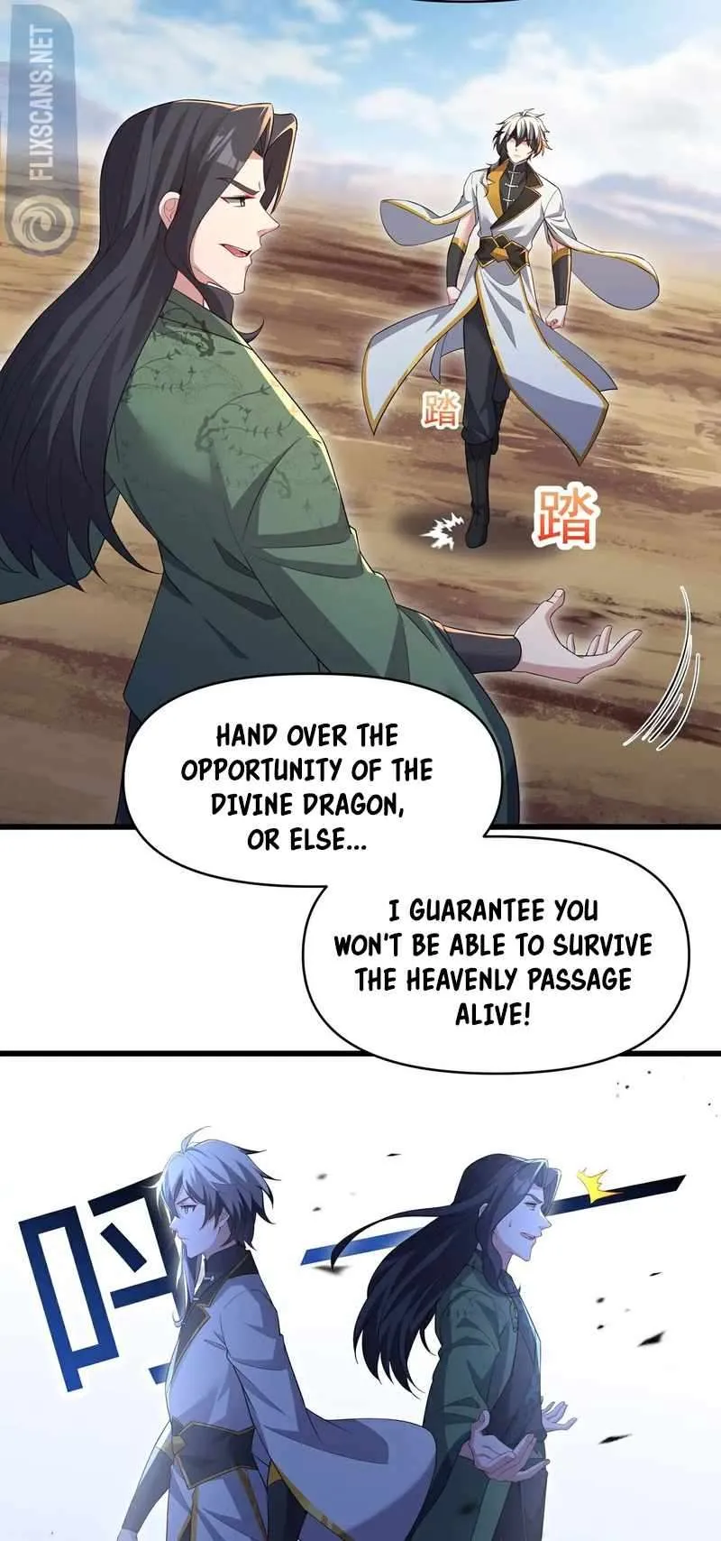 Destiny Divine Path Chapter 24 Online - página 7