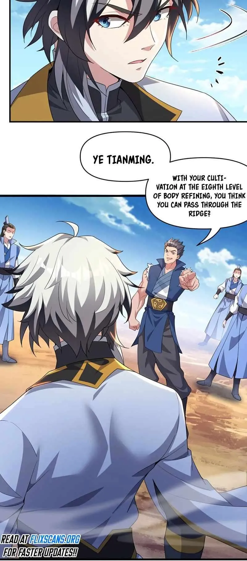 Destiny Divine Path Chapter 24 Online - página 22
