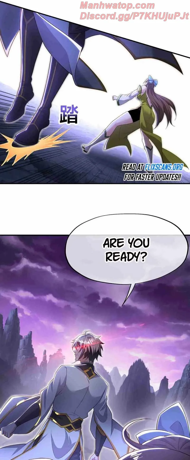 Destiny Divine Path Chapter 25 Online - página 22