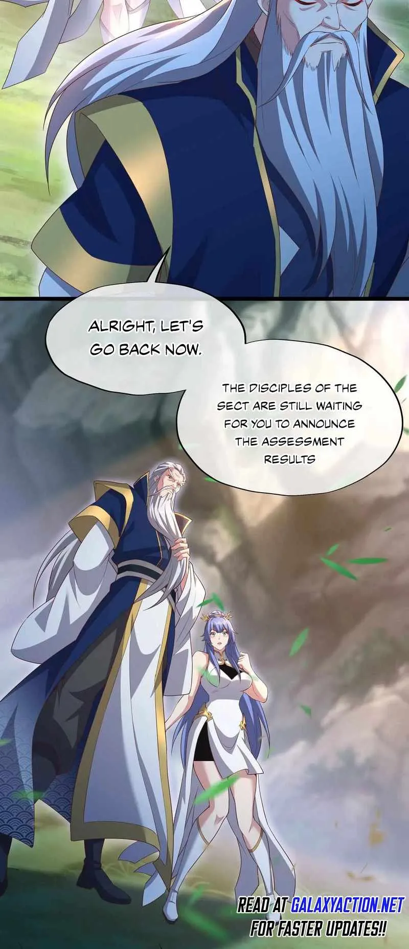 Destiny Divine Path Chapter 28 Online - página 33