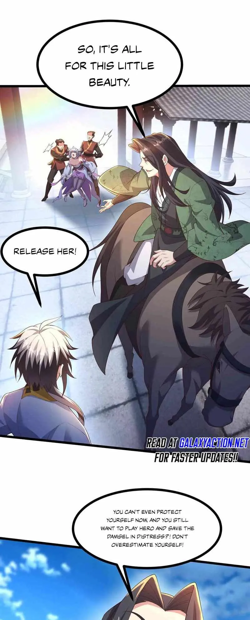 Destiny Divine Path Chapter 30 Online - página 3