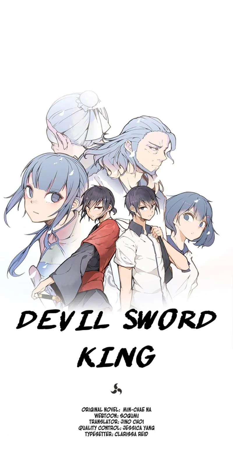 Devil Sword King Chapter 102 Online - página 1