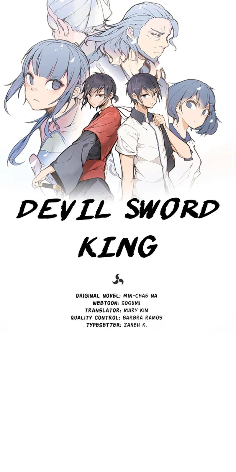 Devil Sword King Chapter 105 Online - página 8