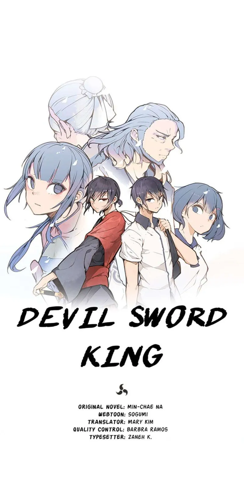 Devil Sword King Chapter 107 Online - página 7