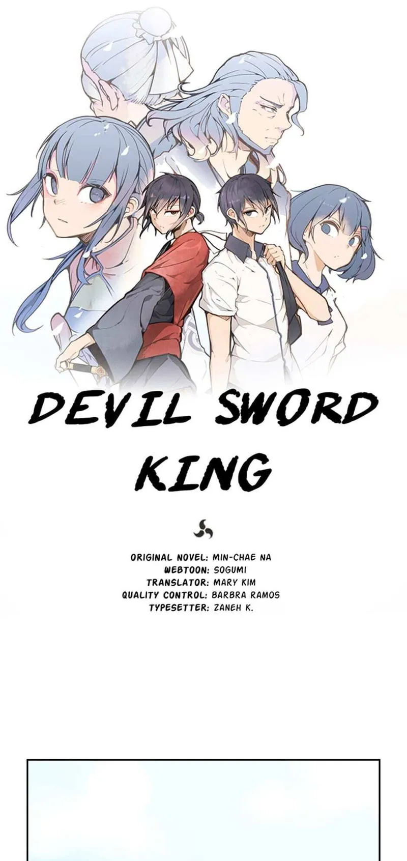 Devil Sword King Chapter 108 Online - página 1