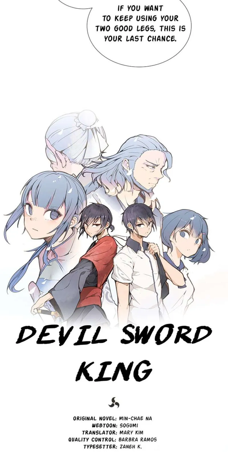 Devil Sword King Chapter 109 Online - página 15