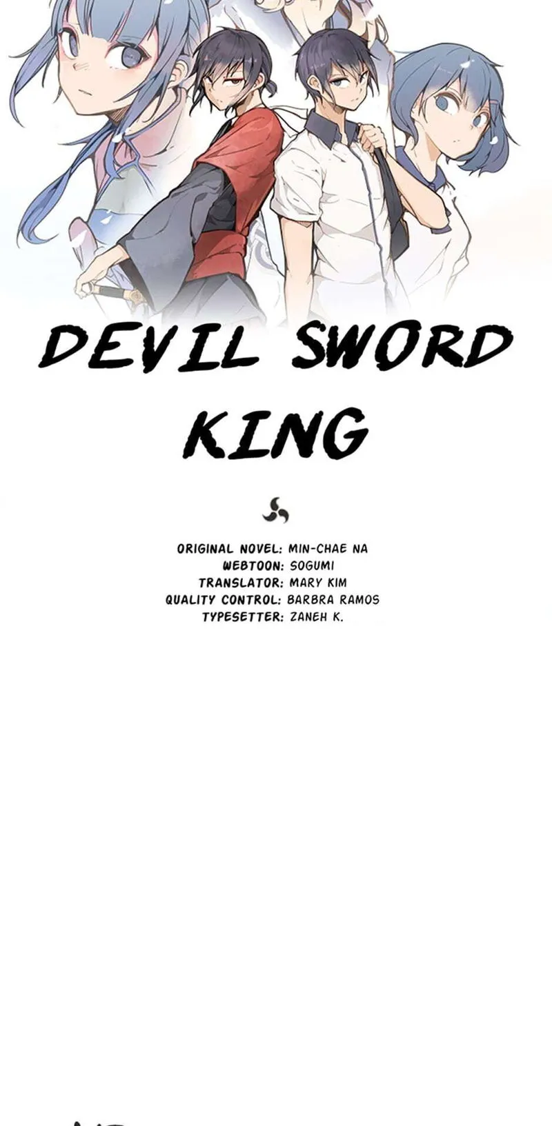 Devil Sword King Chapter 113 Online - página 14