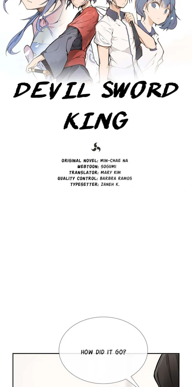 Devil Sword King Chapter 114 Online - página 20