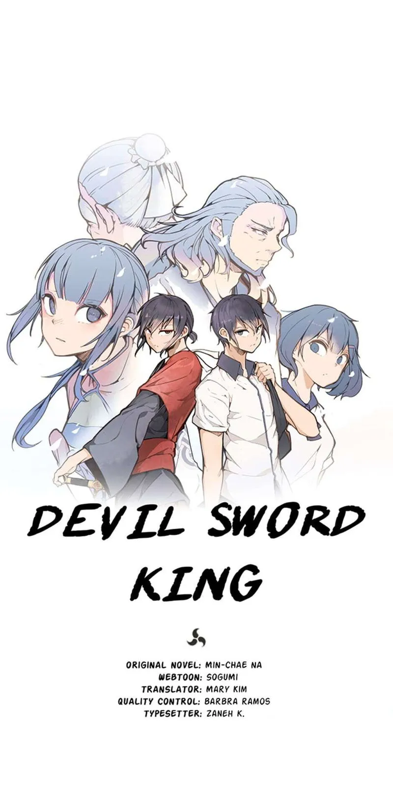Devil Sword King Chapter 115 Online - página 16