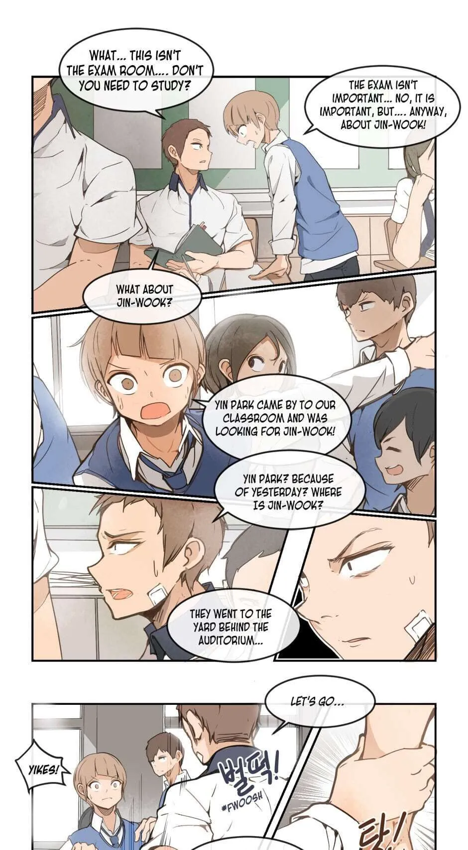 Devil Sword King Chapter 12 Online - página 3