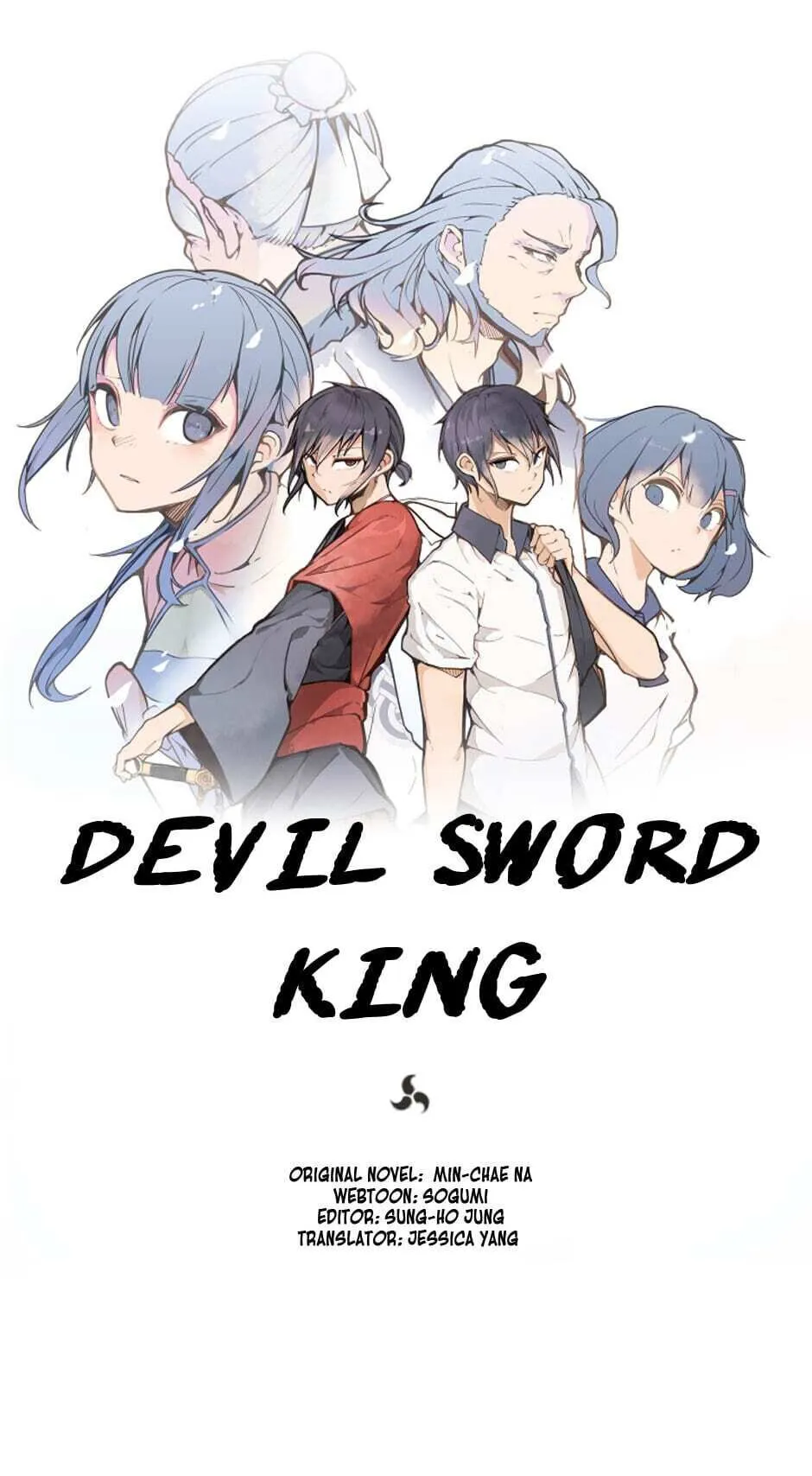 Devil Sword King Chapter 12 Online - página 5