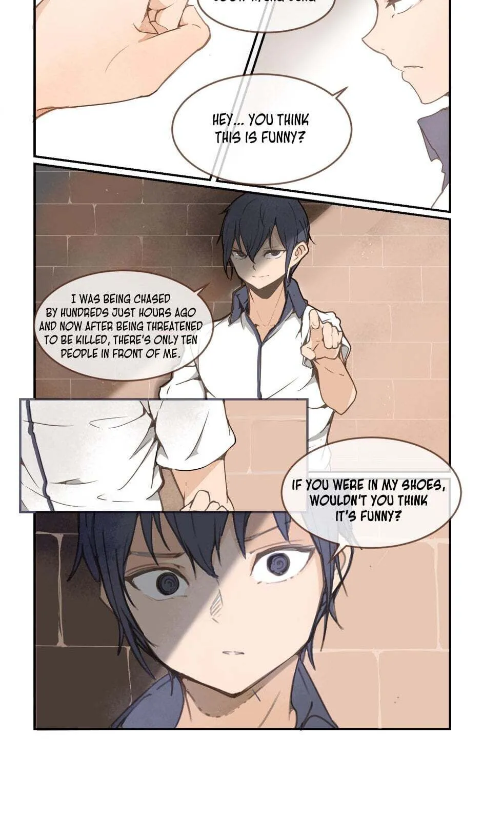 Devil Sword King Chapter 12 Online - página 8