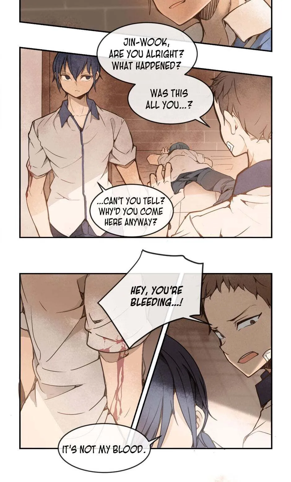 Devil Sword King Chapter 12 Online - página 21