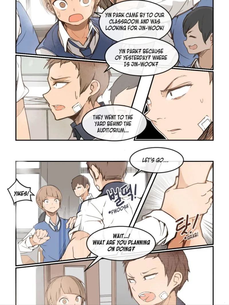 Devil Sword King Chapter 12.1 Online - página 3