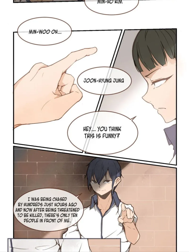 Devil Sword King Chapter 12.1 Online - página 8