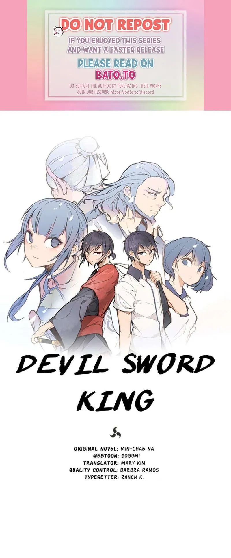 Devil Sword King Chapter 122 Online - página 1