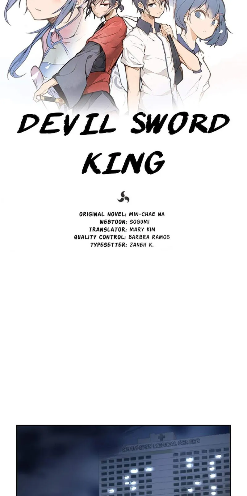 Devil Sword King Chapter 123 Online - página 7