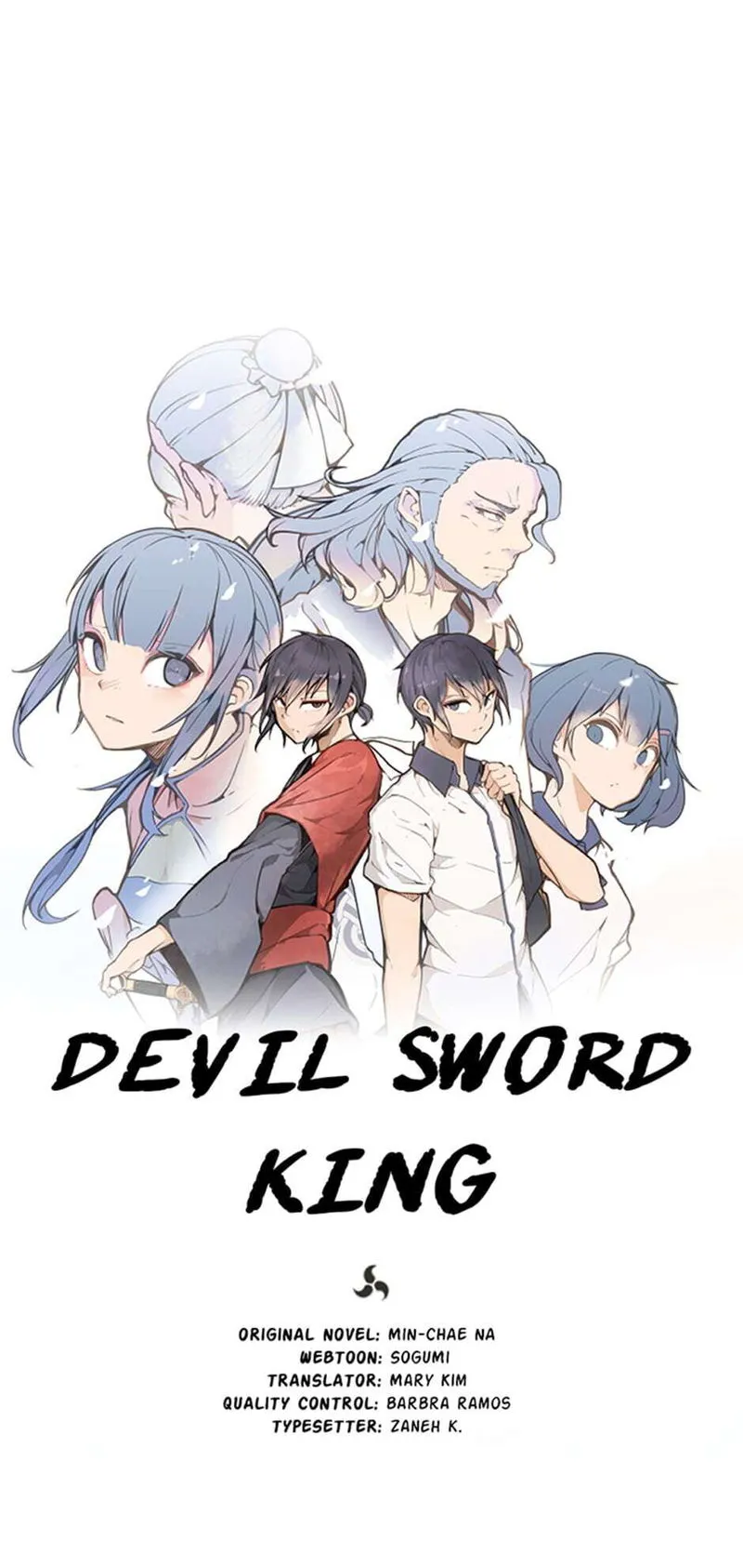 Devil Sword King Chapter 127 Online - página 4