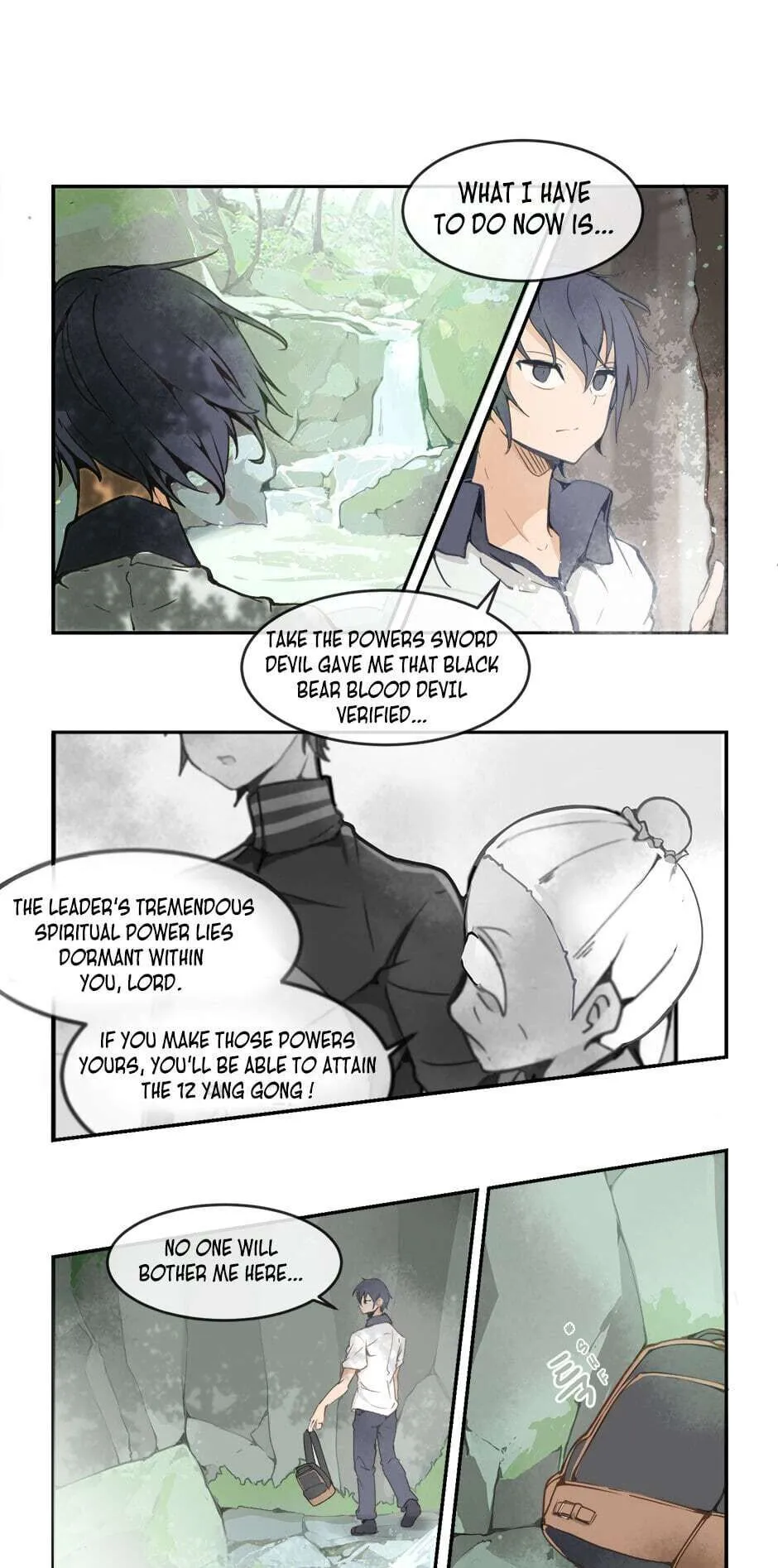 Devil Sword King Chapter 13 Online - página 4