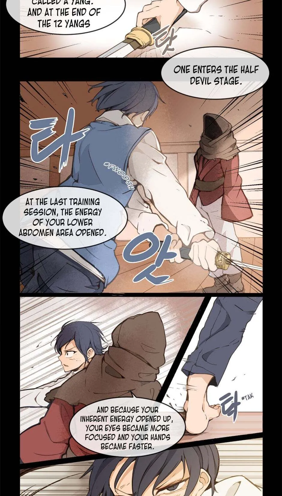 Devil Sword King Chapter 13 Online - página 8