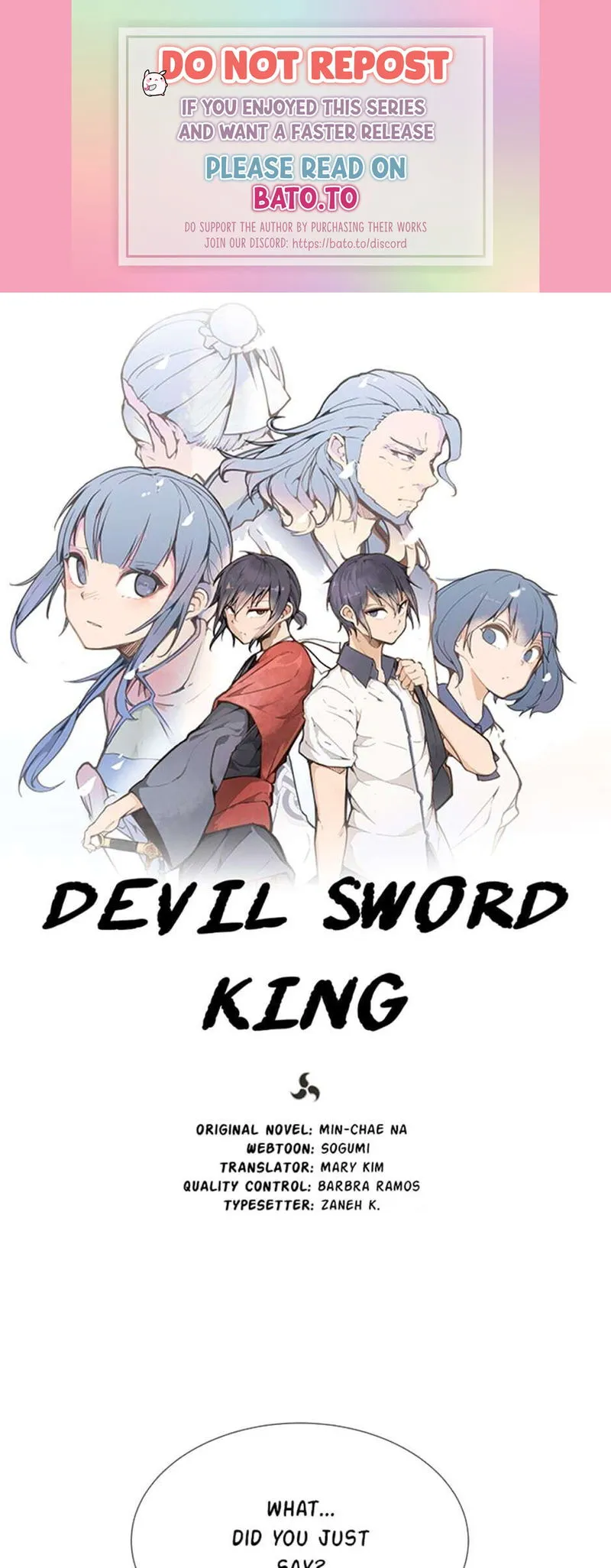 Devil Sword King Chapter 132 Online - página 1