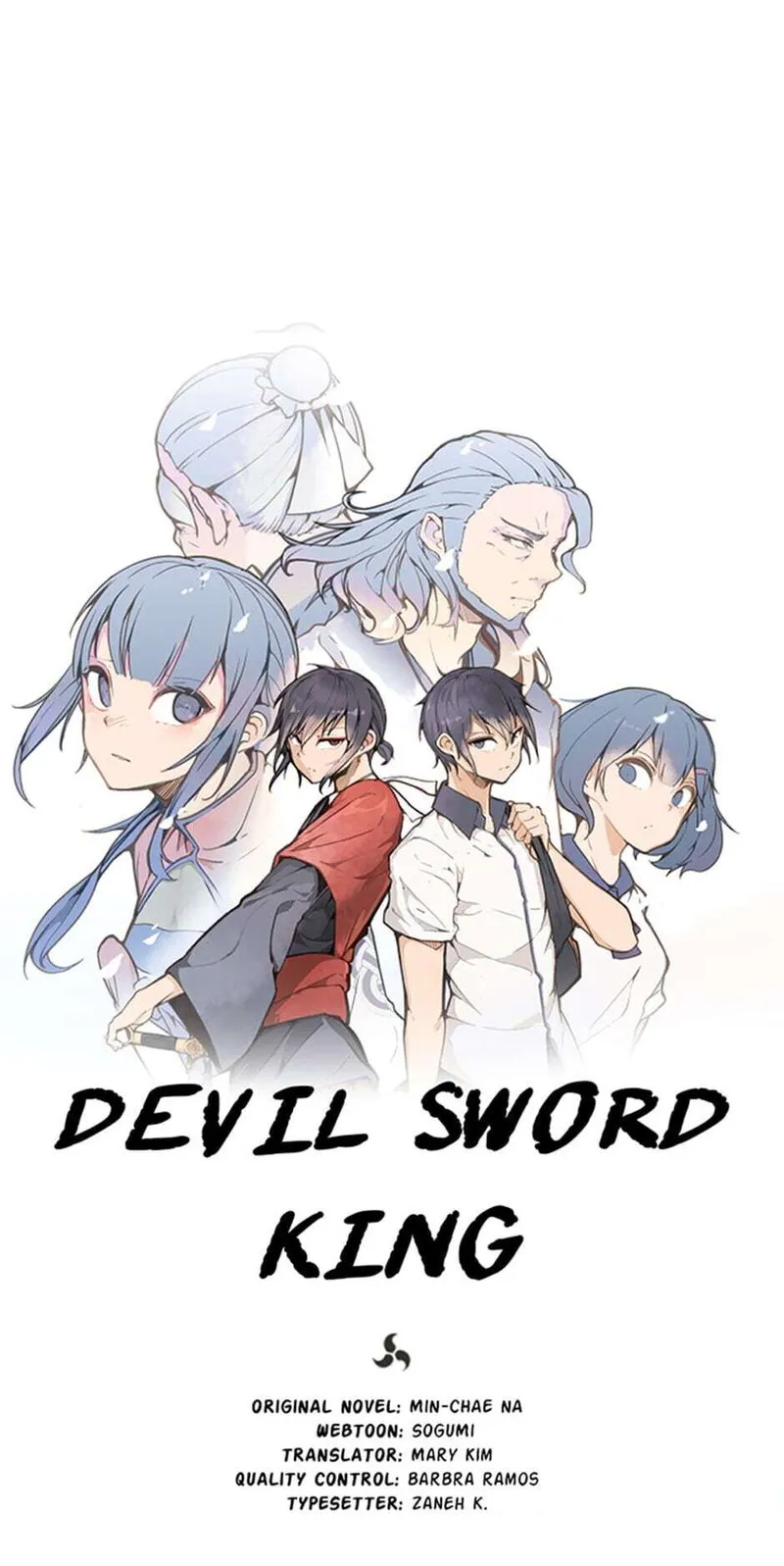 Devil Sword King Chapter 137 Online - página 1