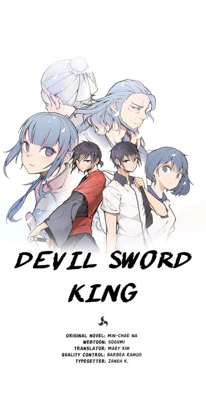 Devil Sword King Chapter 138 Online - página 5