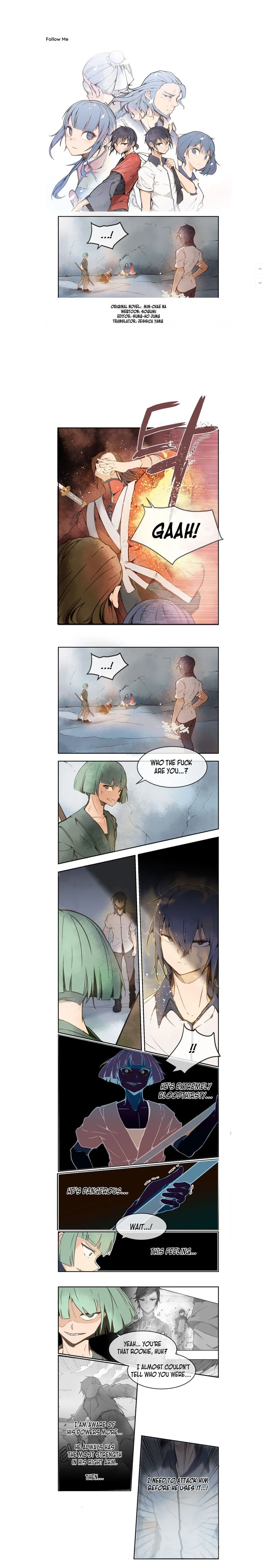 Devil Sword King Chapter 14 Online - página 1