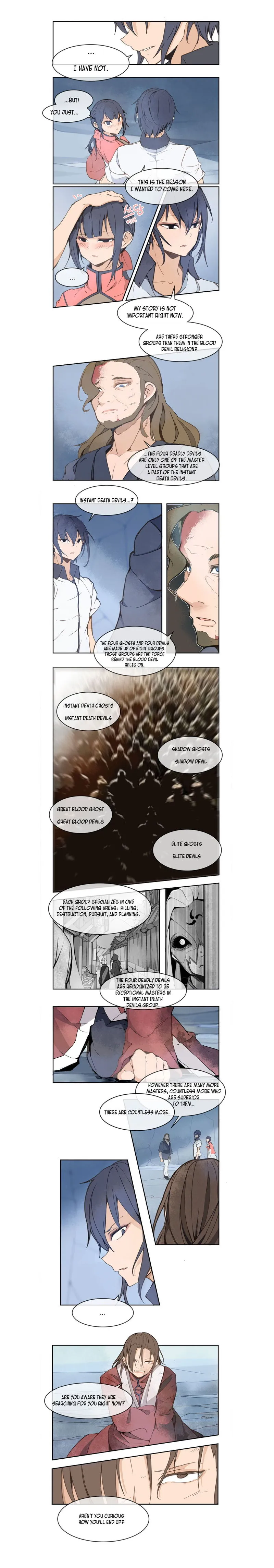 Devil Sword King Chapter 14 Online - página 5