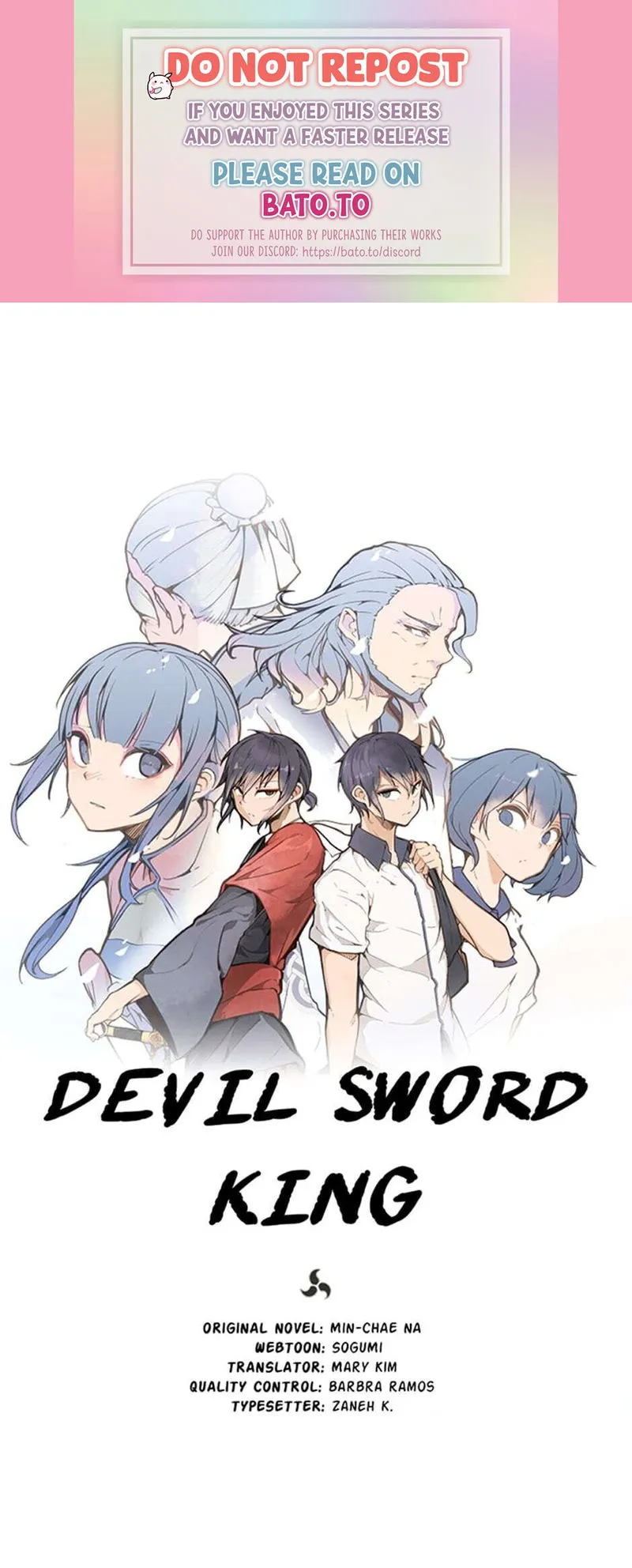 Devil Sword King Chapter 140 Online - página 1