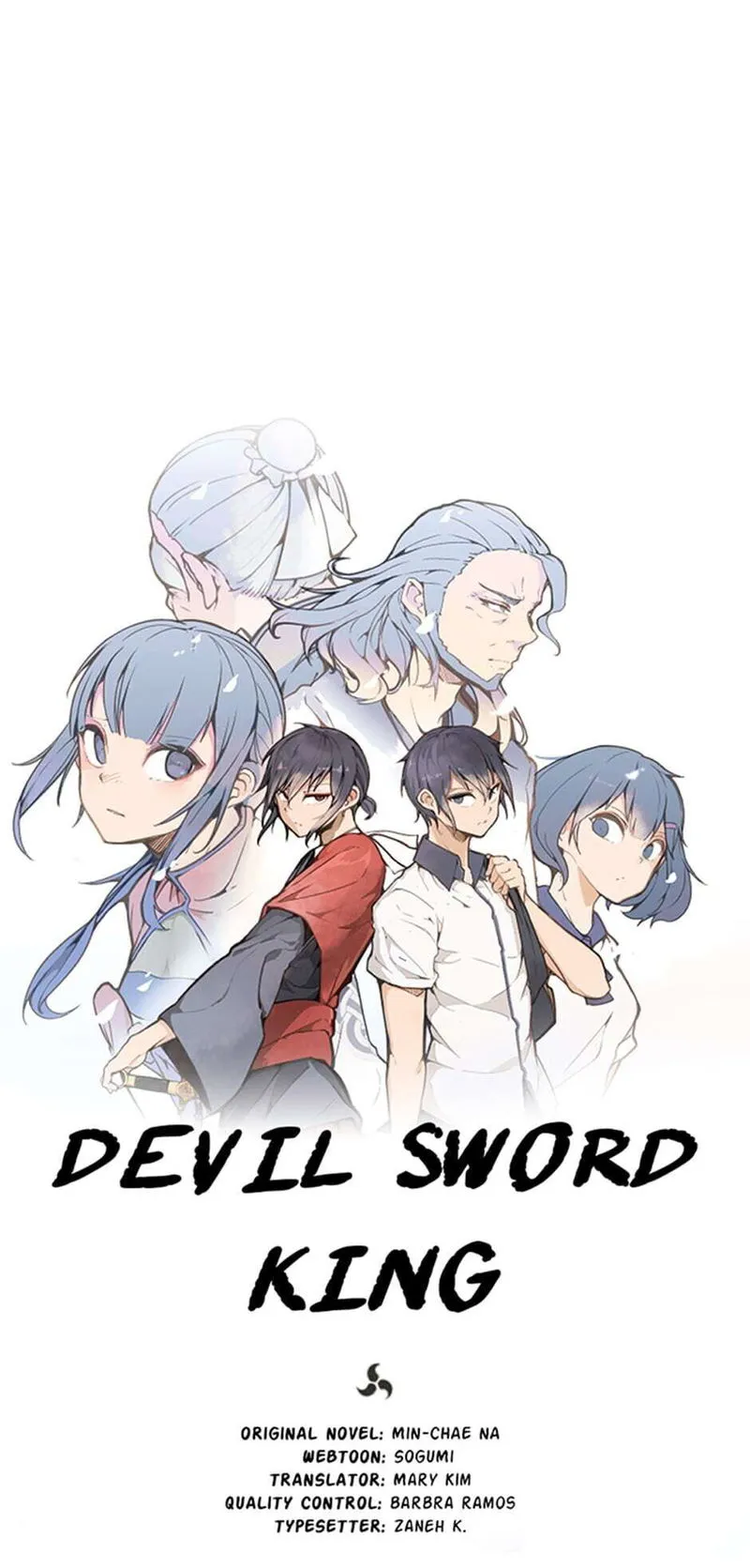 Devil Sword King Chapter 141 Online - página 1