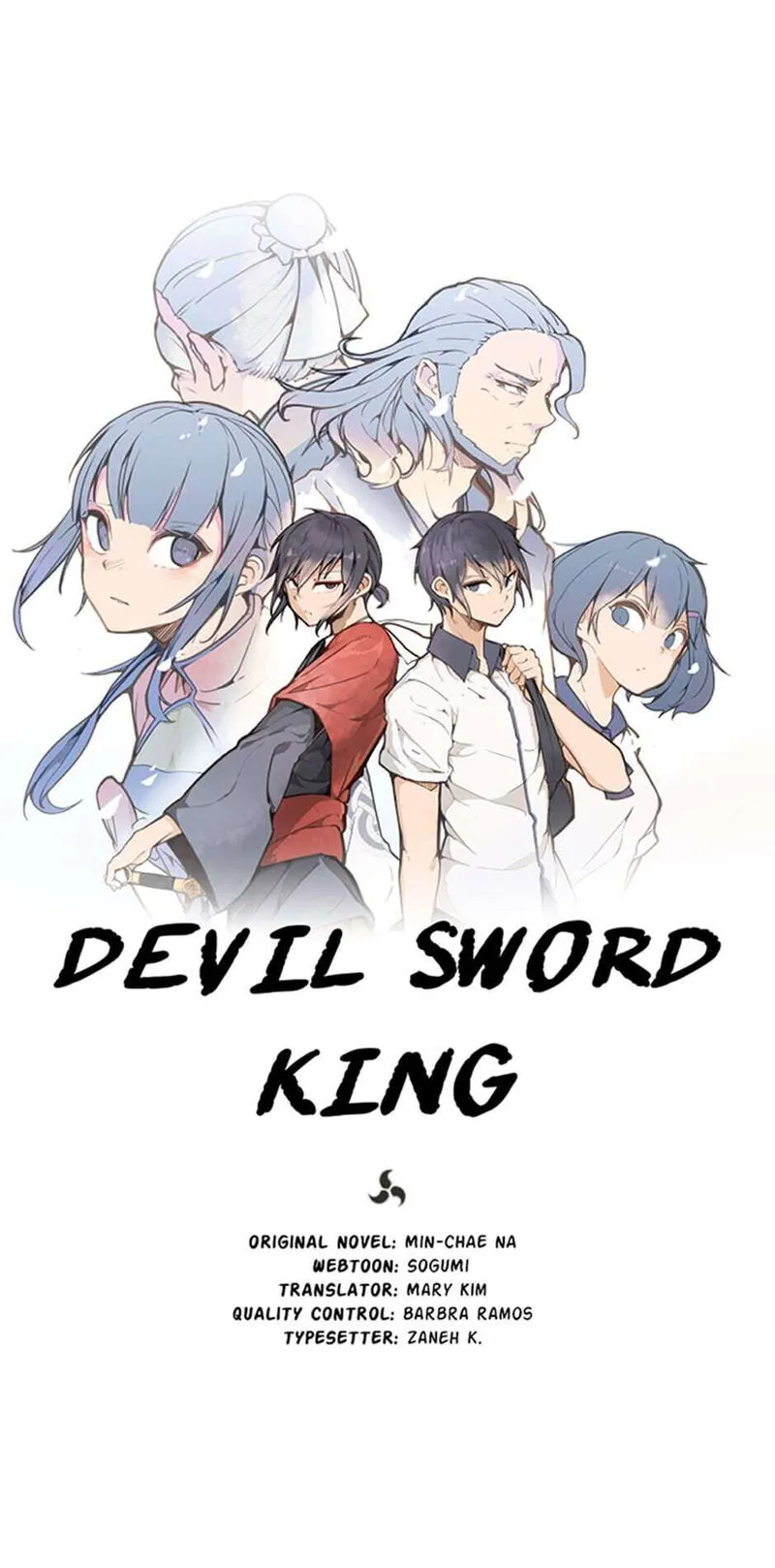 Devil Sword King Chapter 143 Online - página 4
