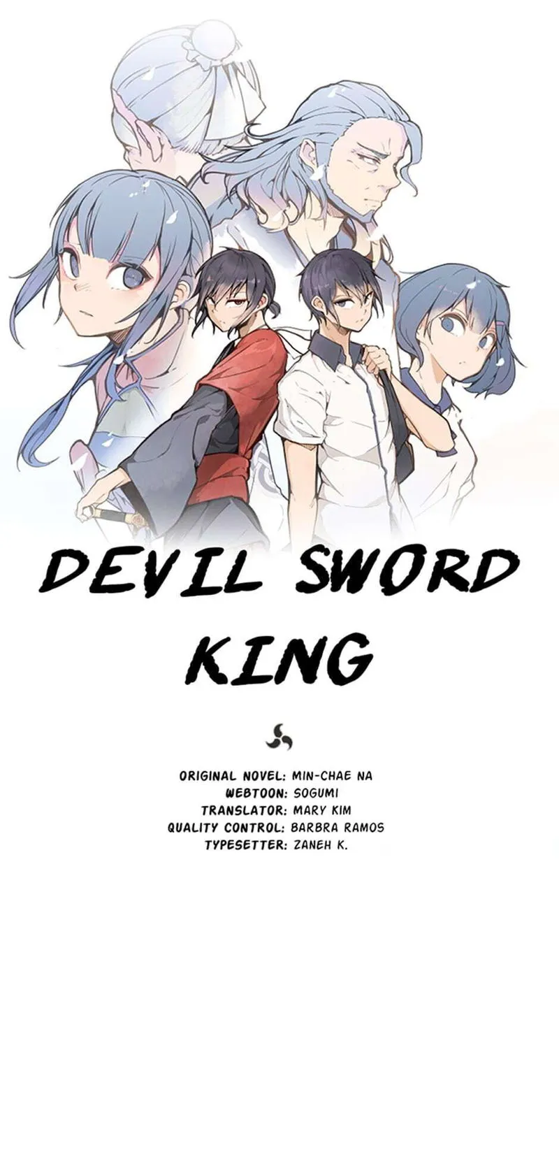 Devil Sword King Chapter 144 Online - página 7