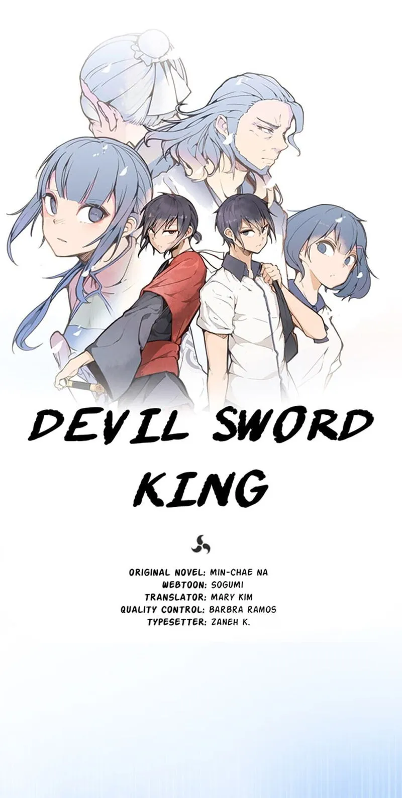 Devil Sword King Chapter 145 Online - página 1