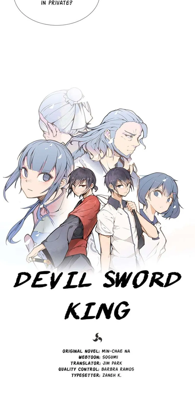 Devil Sword King Chapter 148 Online - página 4