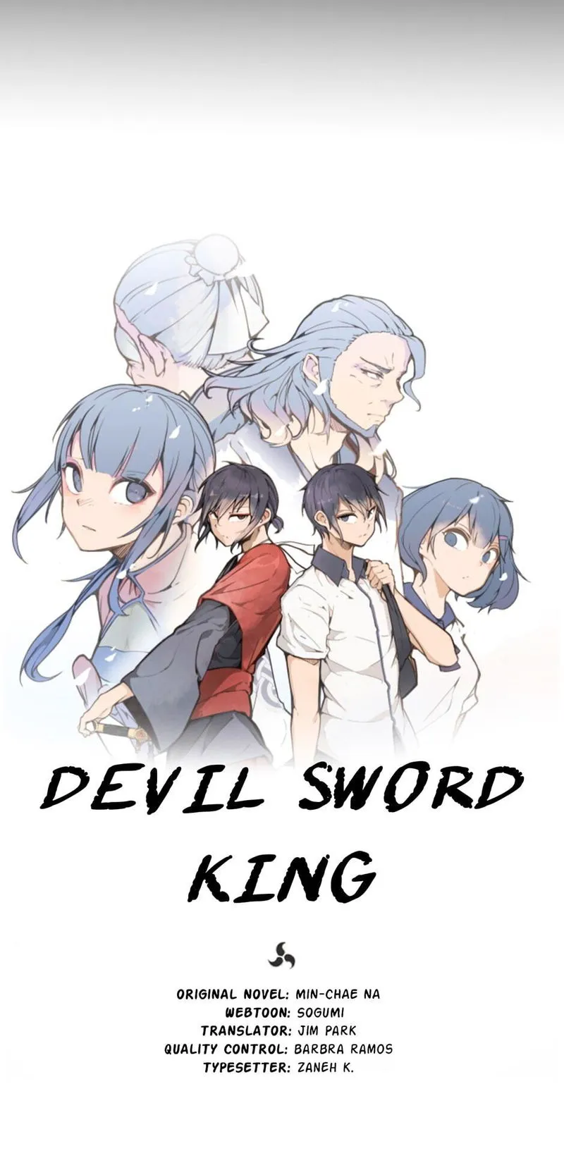 Devil Sword King Chapter 154 Online - página 18